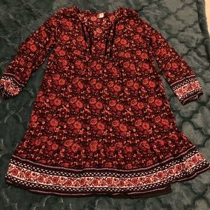 Old Navy Floral Dress size L